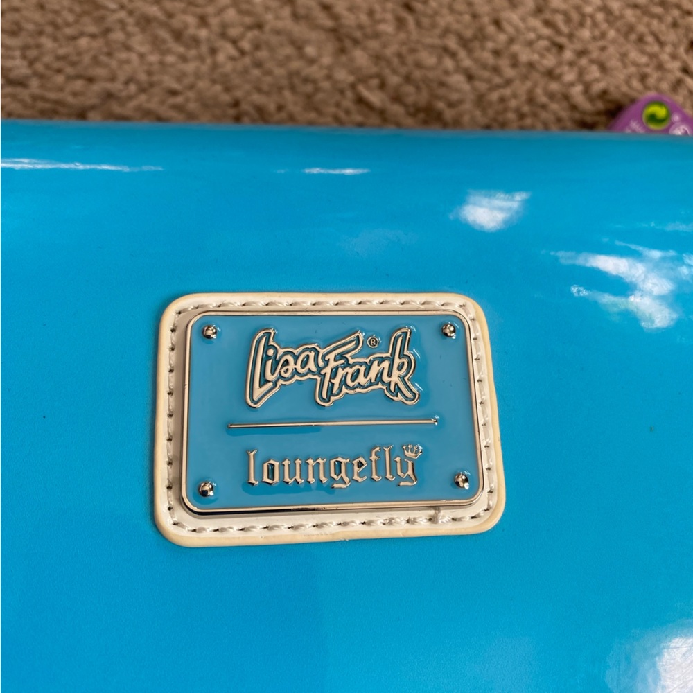 Lisa Frank Loungefly Angel Kitty purse - Picture 8 of 10